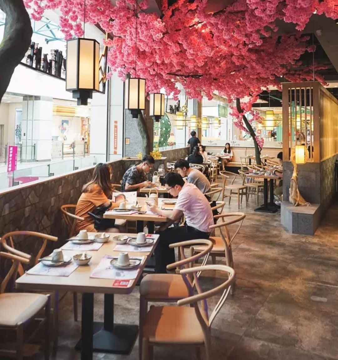 餐厅桌椅
