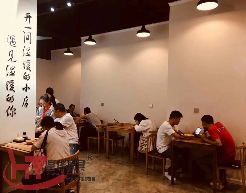面馆桌椅定做