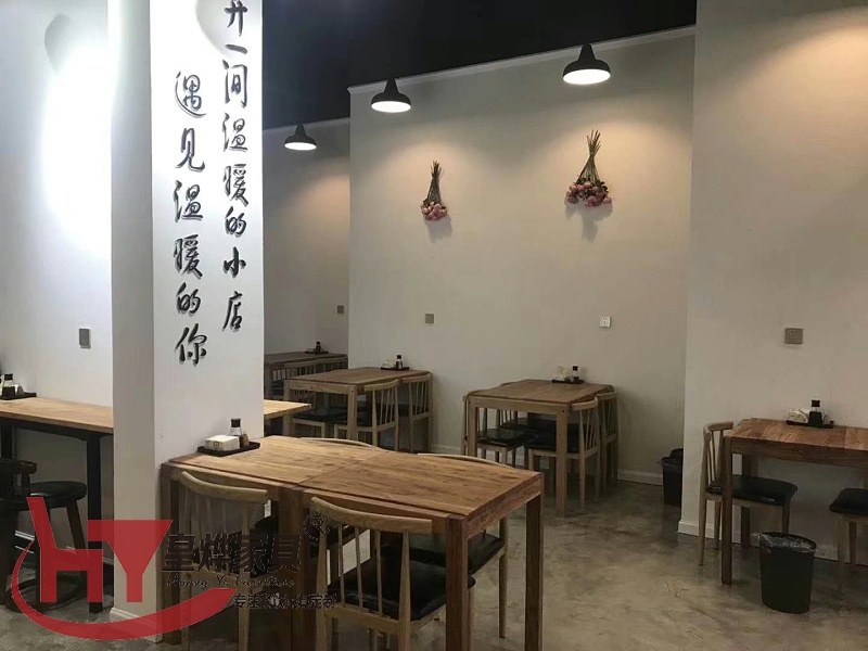 面馆桌椅定做