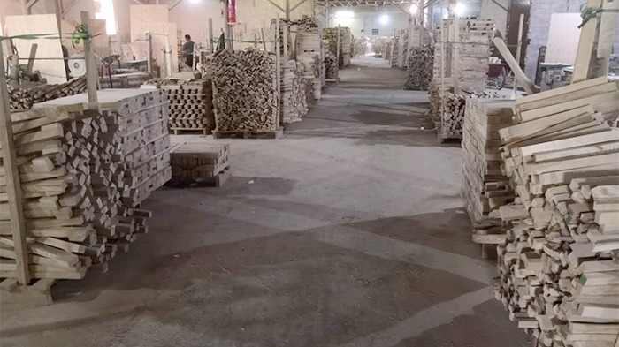 皇烨家具-工厂内景