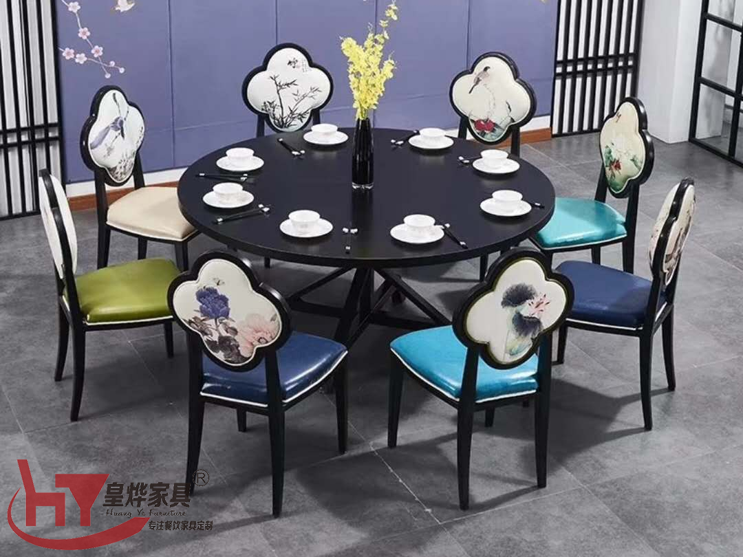 主题餐厅桌椅