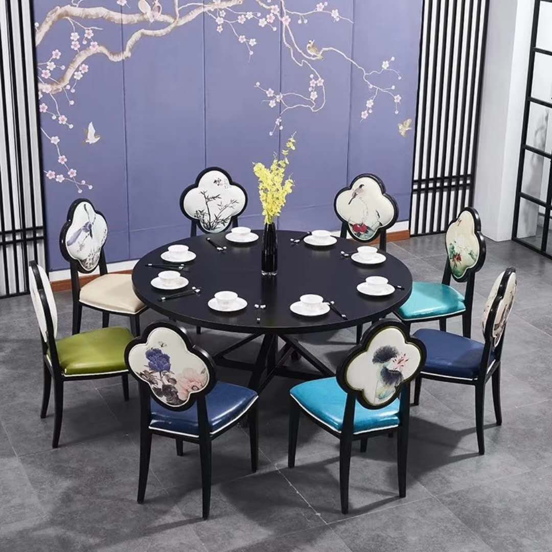 主题餐厅桌椅
