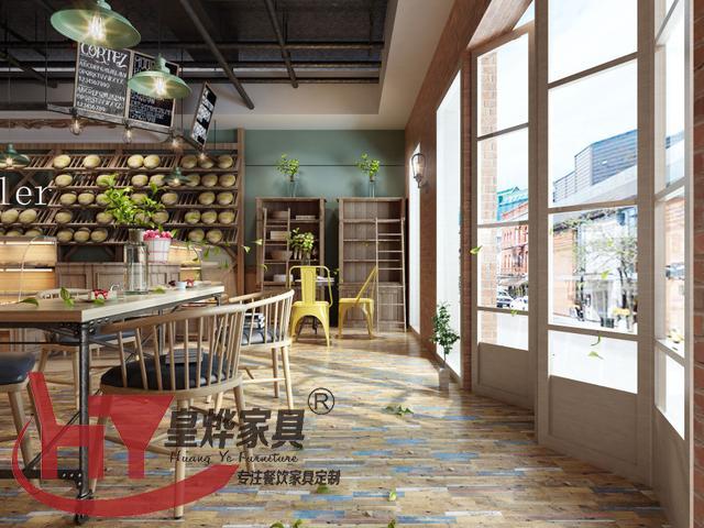 奶茶店桌椅