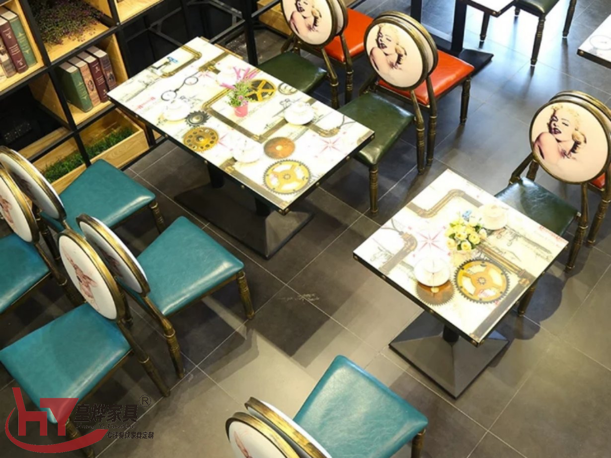 铁艺餐桌椅,
