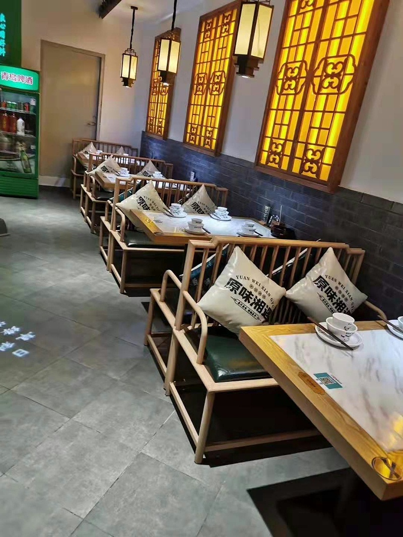 餐厅桌椅定做