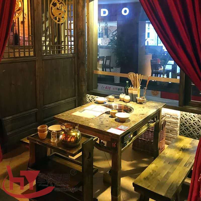 火锅桌椅批发厂家