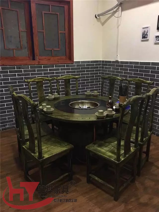火锅桌椅批发厂家