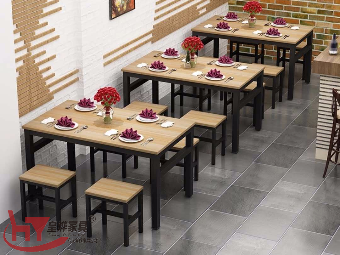 快餐桌椅定制