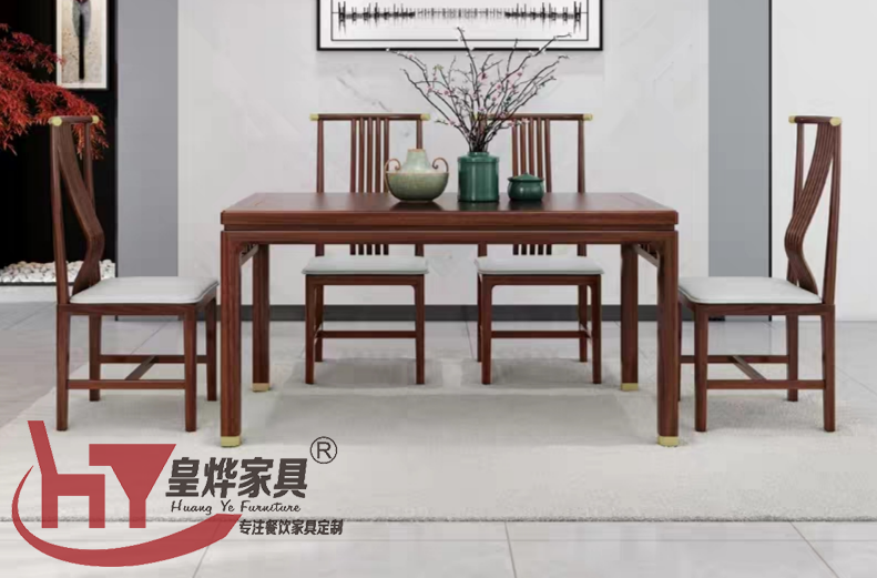 中式餐厅桌椅