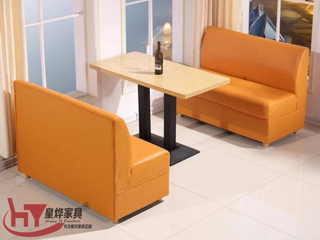 小吃店快餐桌椅