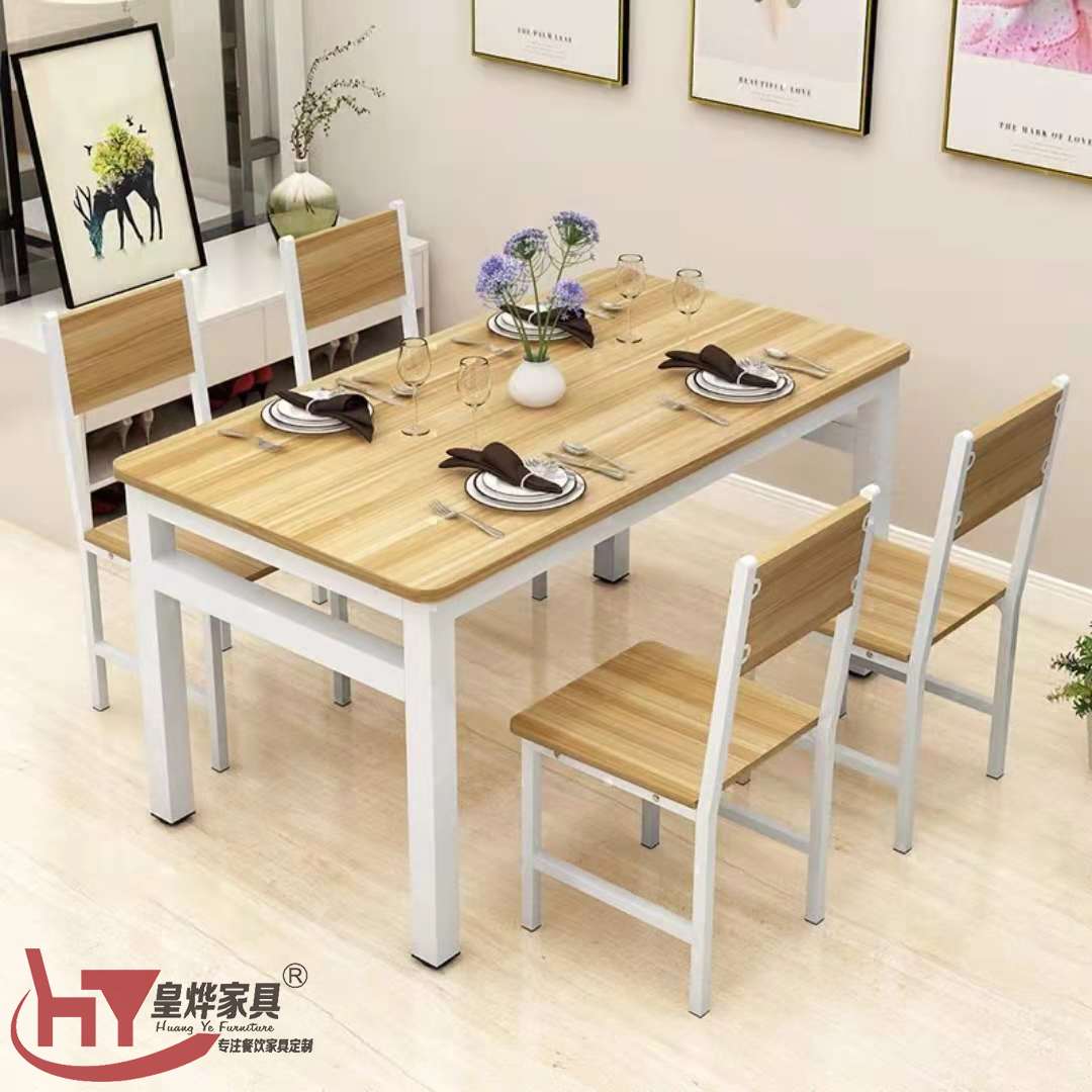 西餐厅桌椅