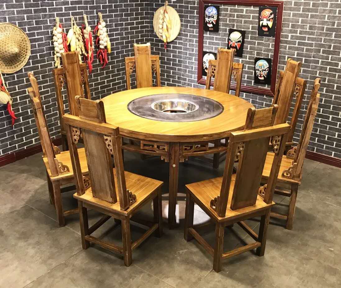 火锅桌椅厂家