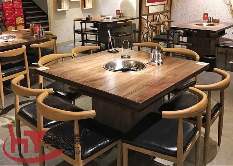 火锅餐桌椅