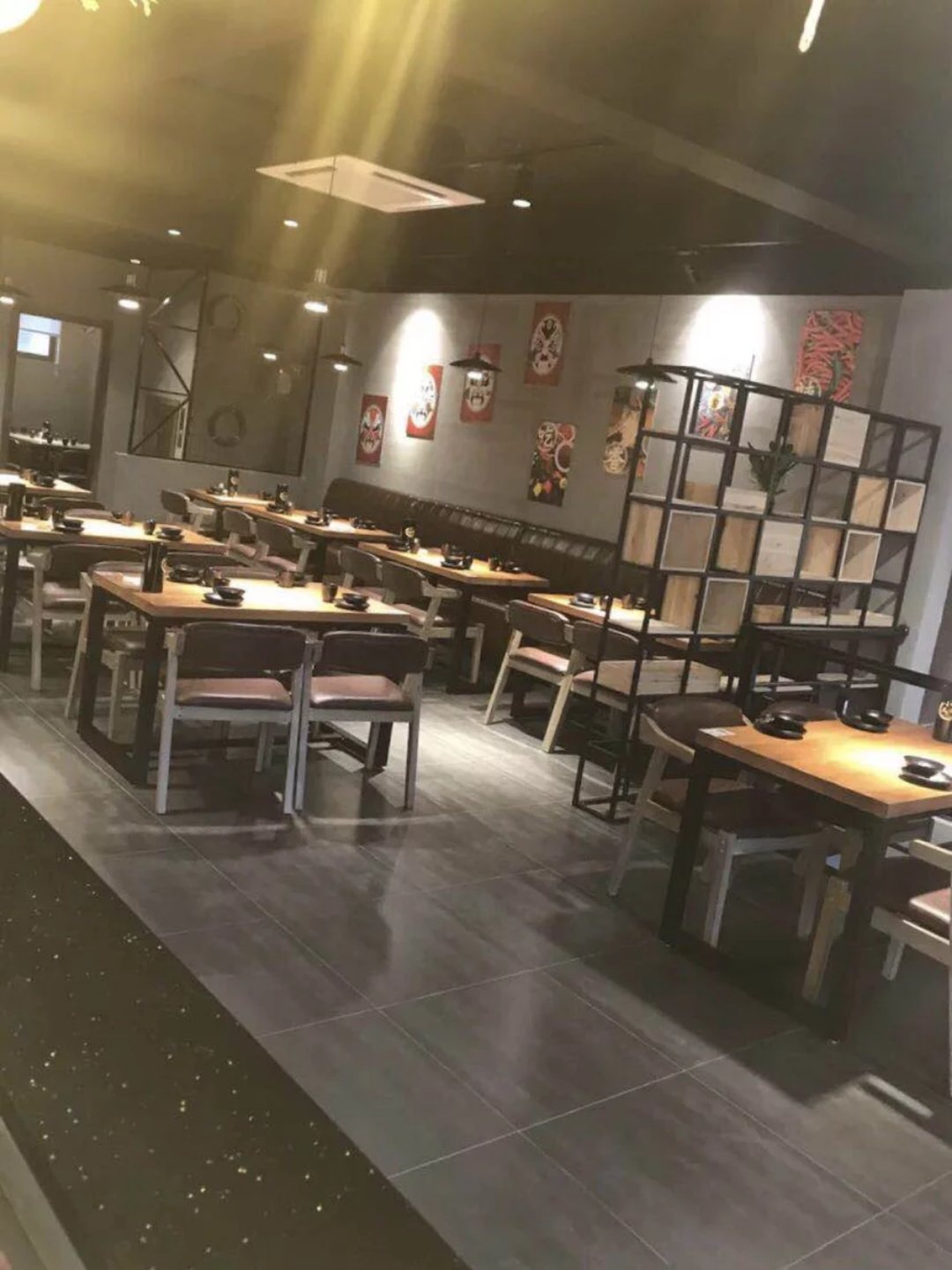西餐厅家具