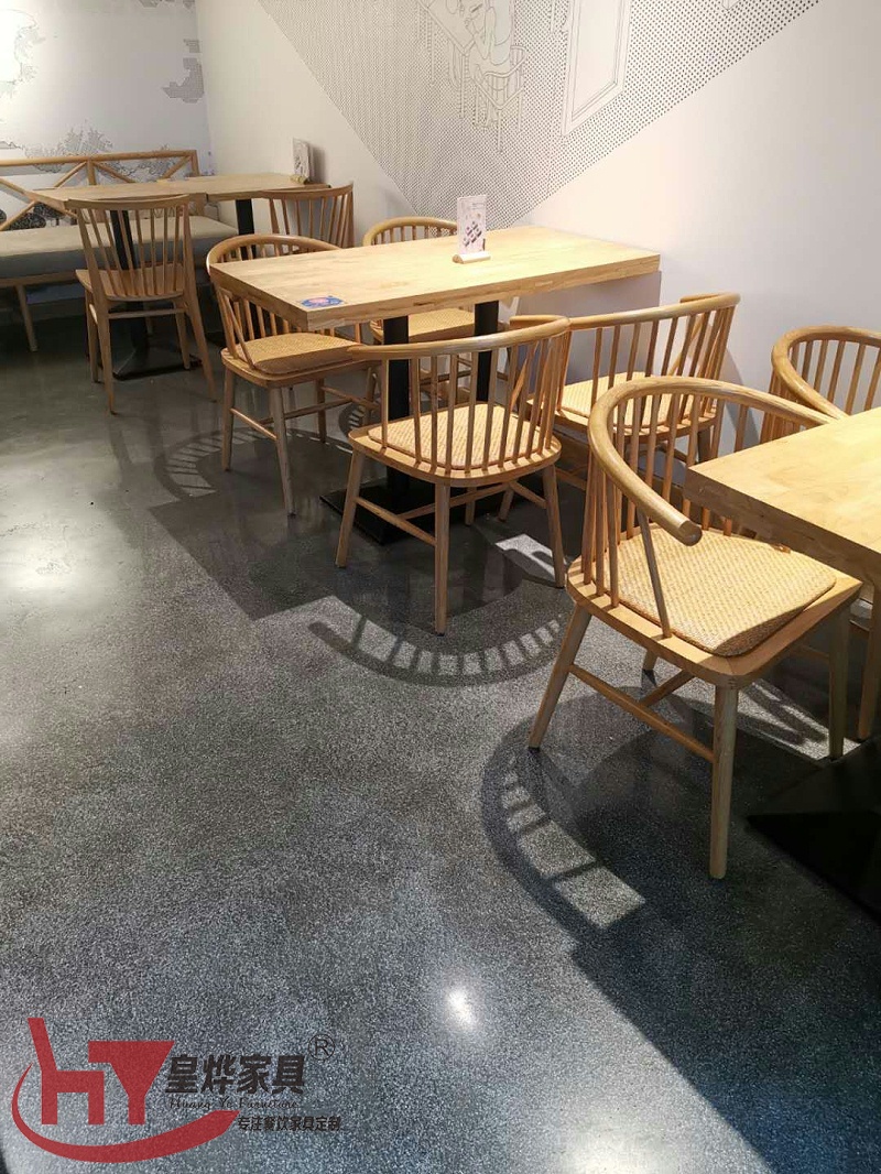 奶茶店桌椅定制