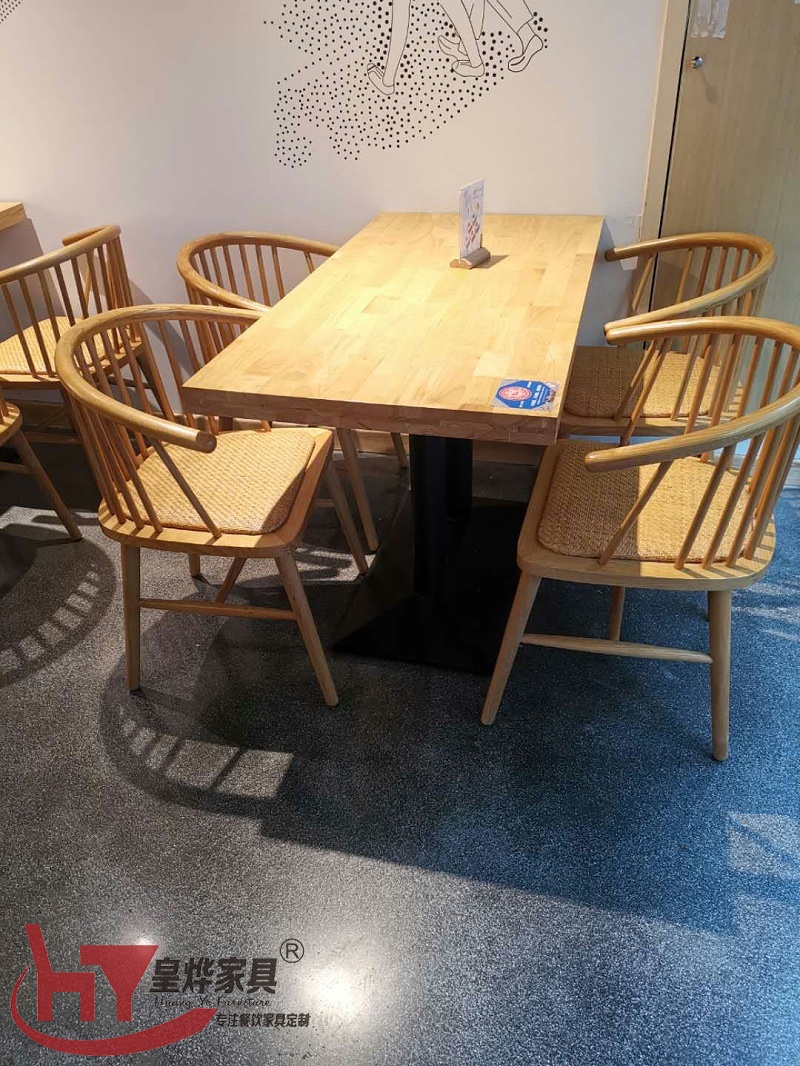 奶茶店桌椅定制