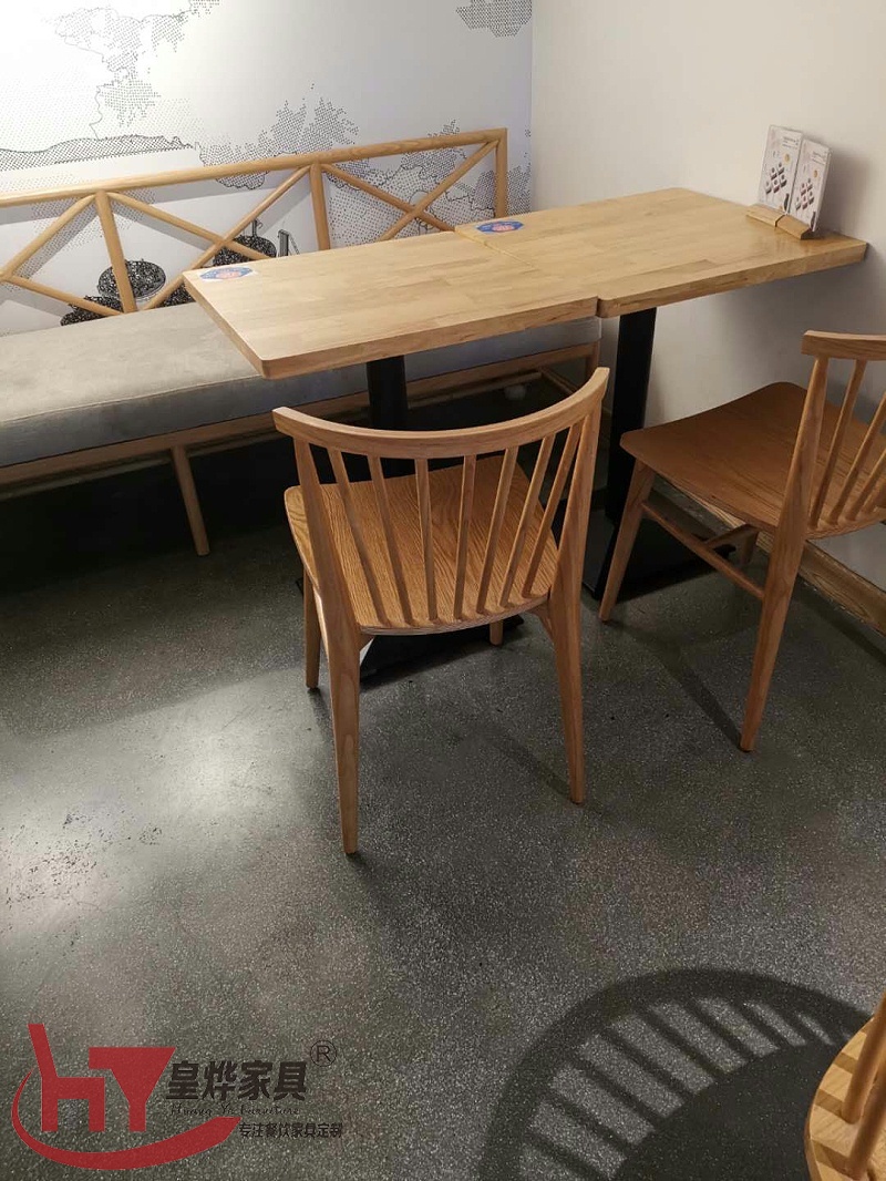 奶茶店桌椅定制