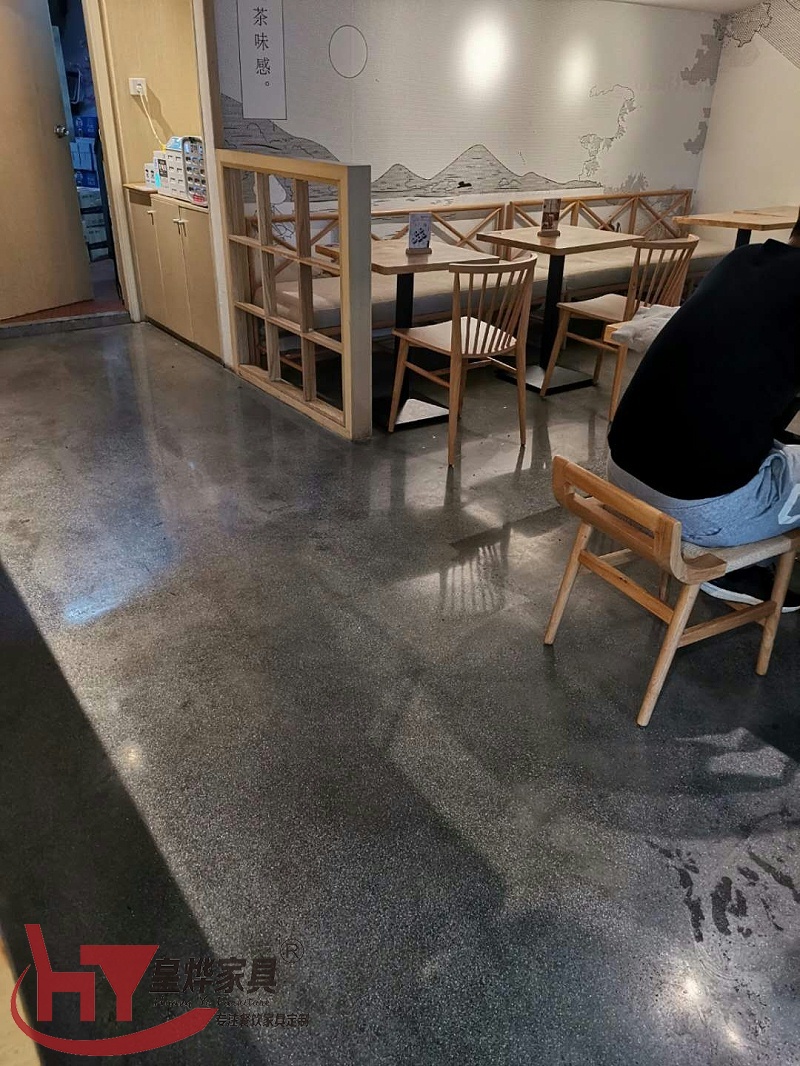 奶茶店桌椅定制