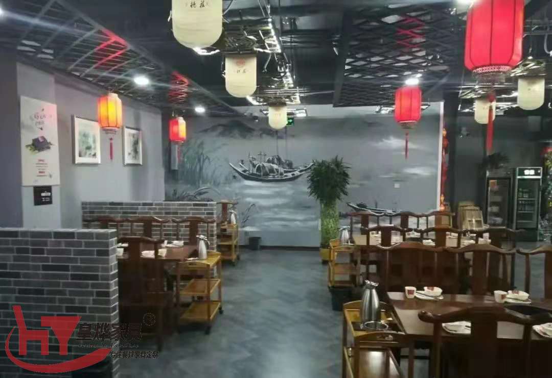 火锅店桌椅