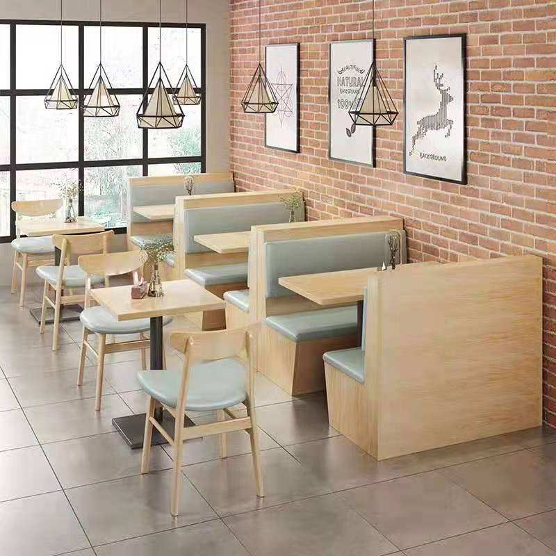 餐厅卡座沙发订做