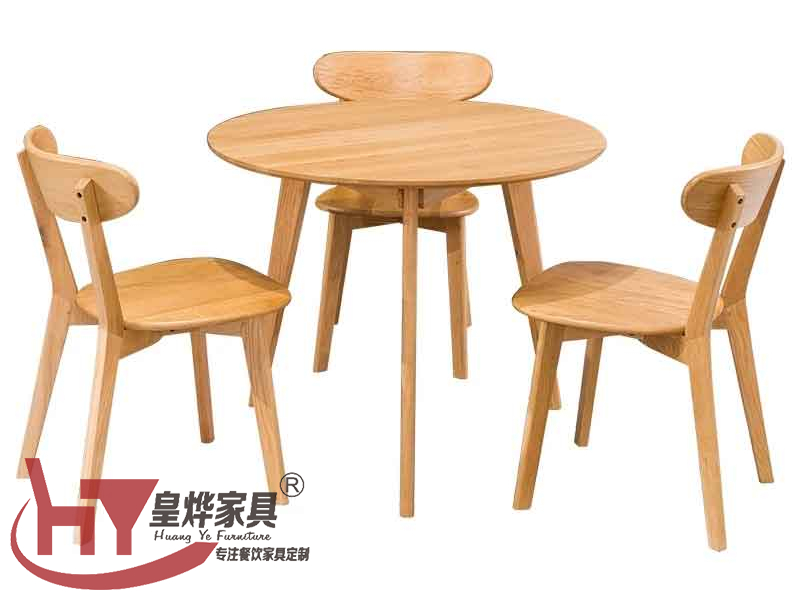 餐厅桌椅组合