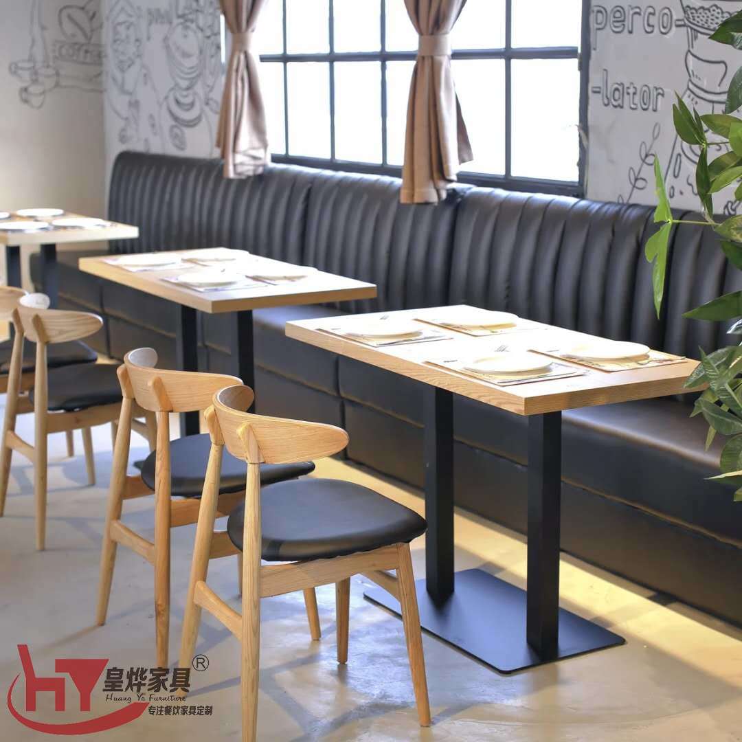 西餐厅桌椅