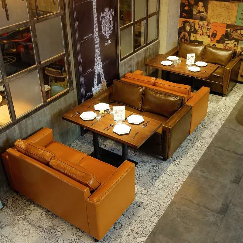 餐厅沙发