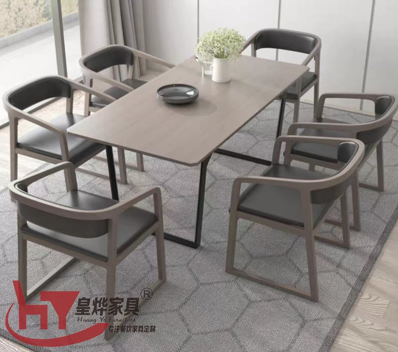 西餐厅家具