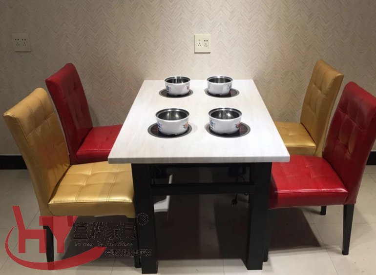 火锅餐桌
