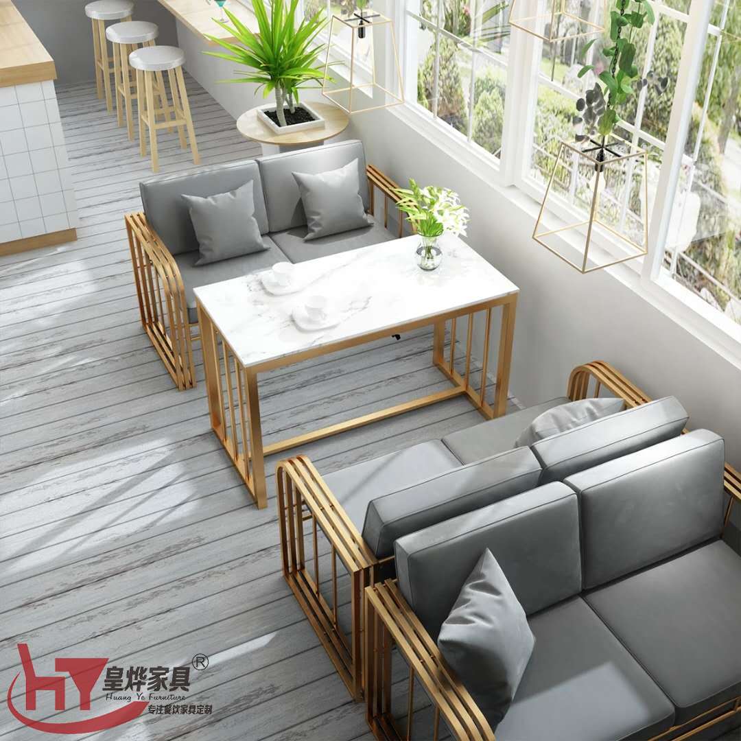 不锈钢餐桌椅