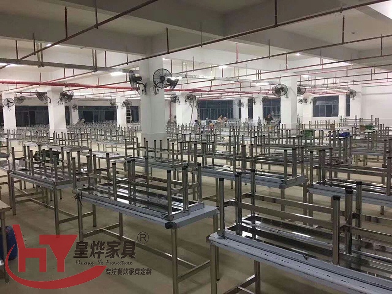 学校食堂餐桌椅