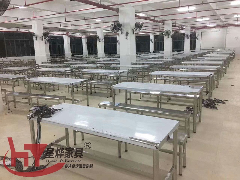学校食堂餐桌椅