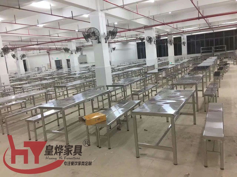 学校食堂餐桌椅