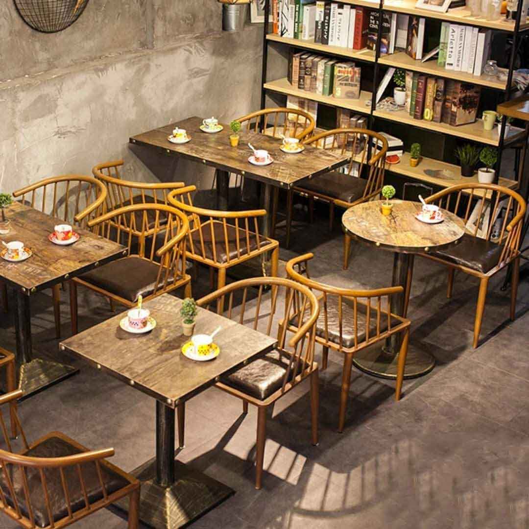 铁艺咖啡厅桌椅