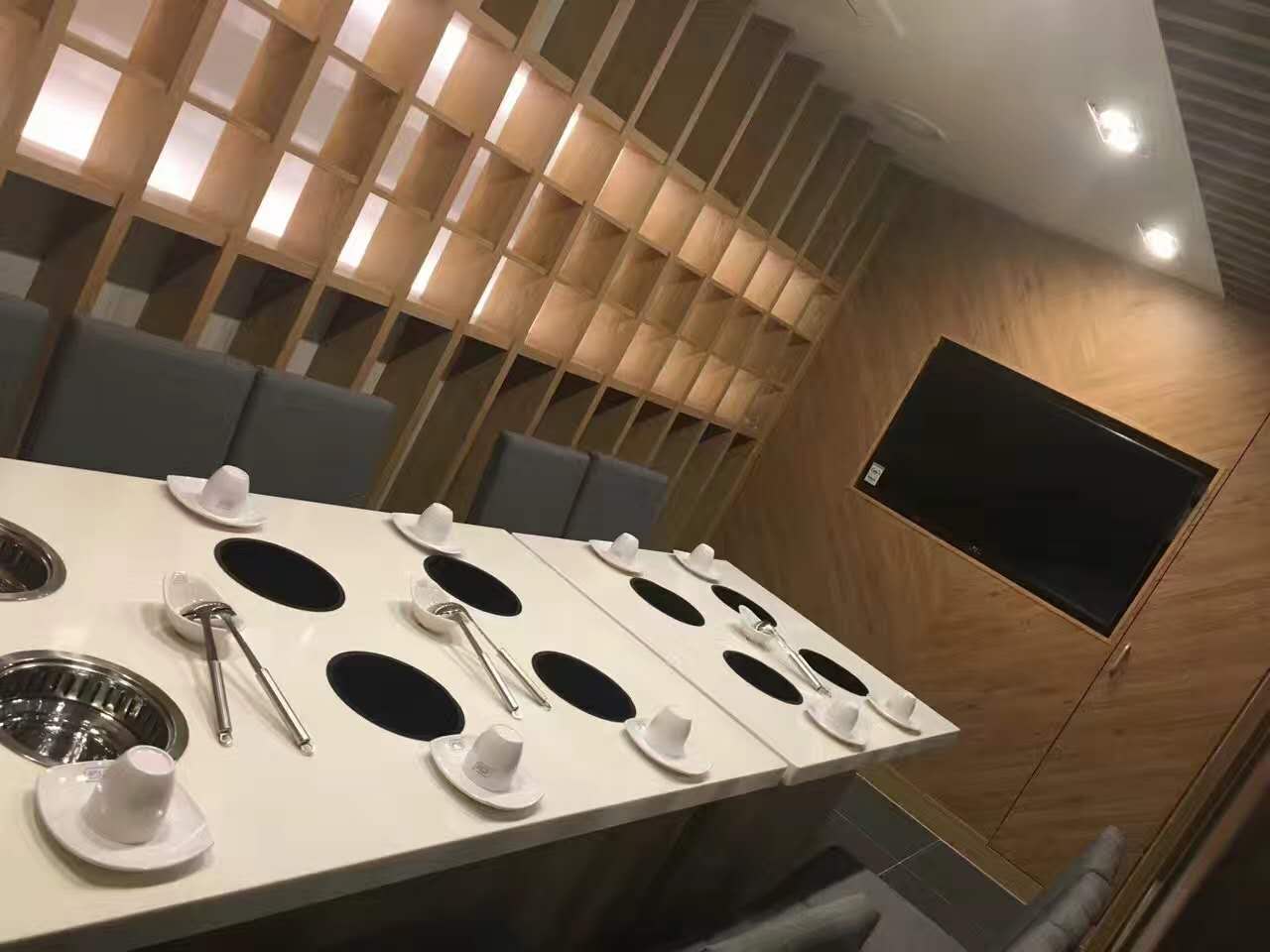 火锅店桌椅