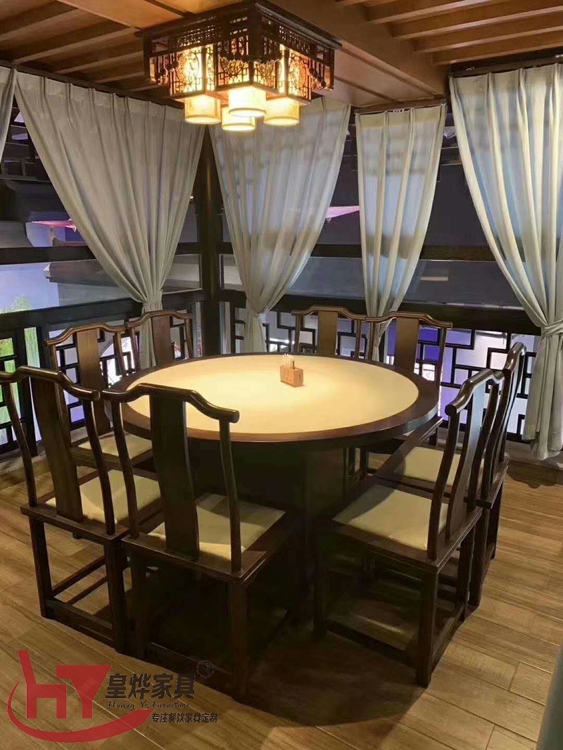 中餐厅桌椅