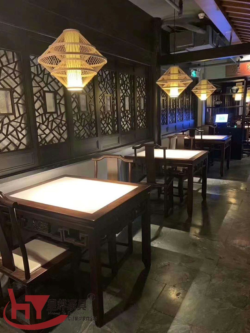中餐厅桌椅