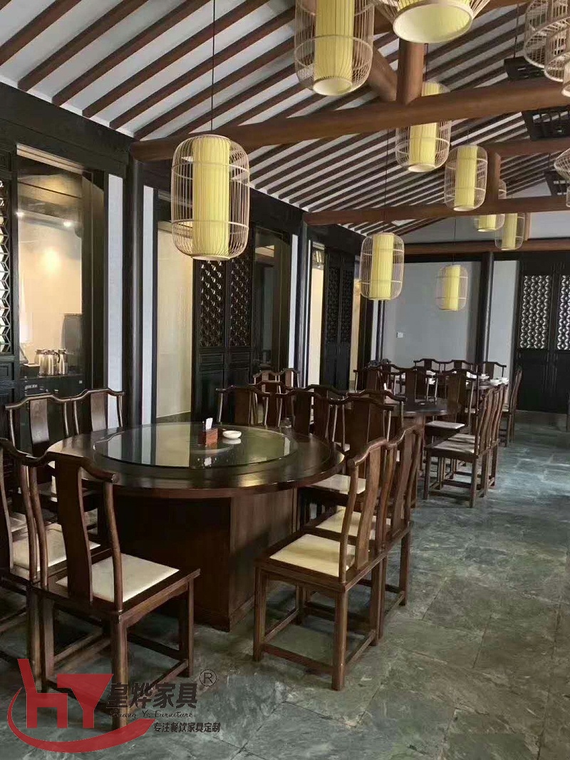 中餐厅桌椅