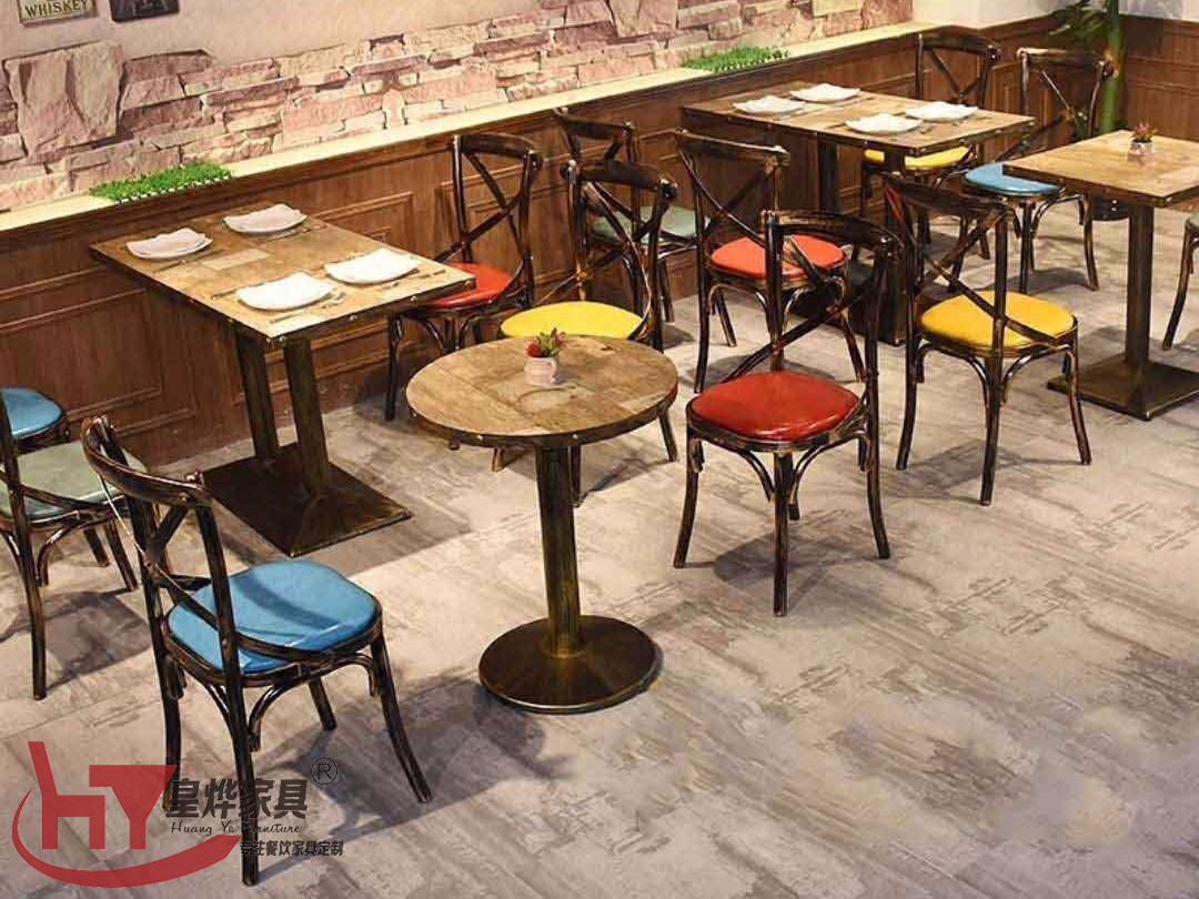饭店桌椅组合