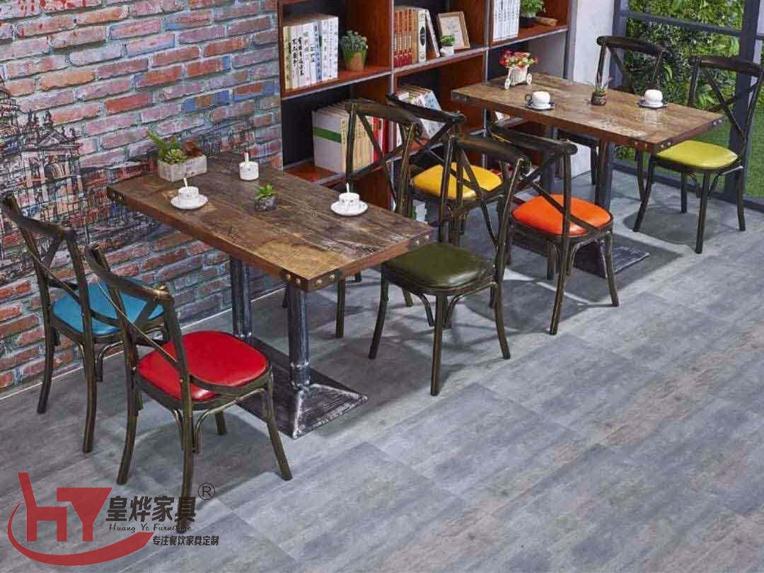 饭店桌椅组合