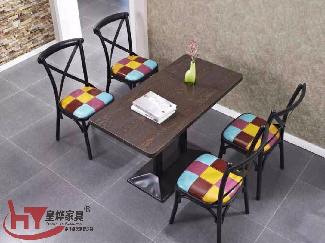 饭店桌椅组合