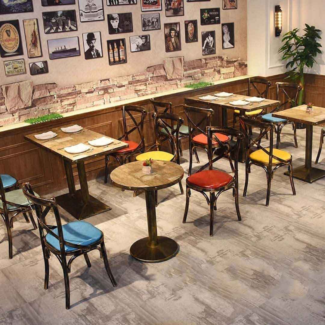 饭店桌椅组合