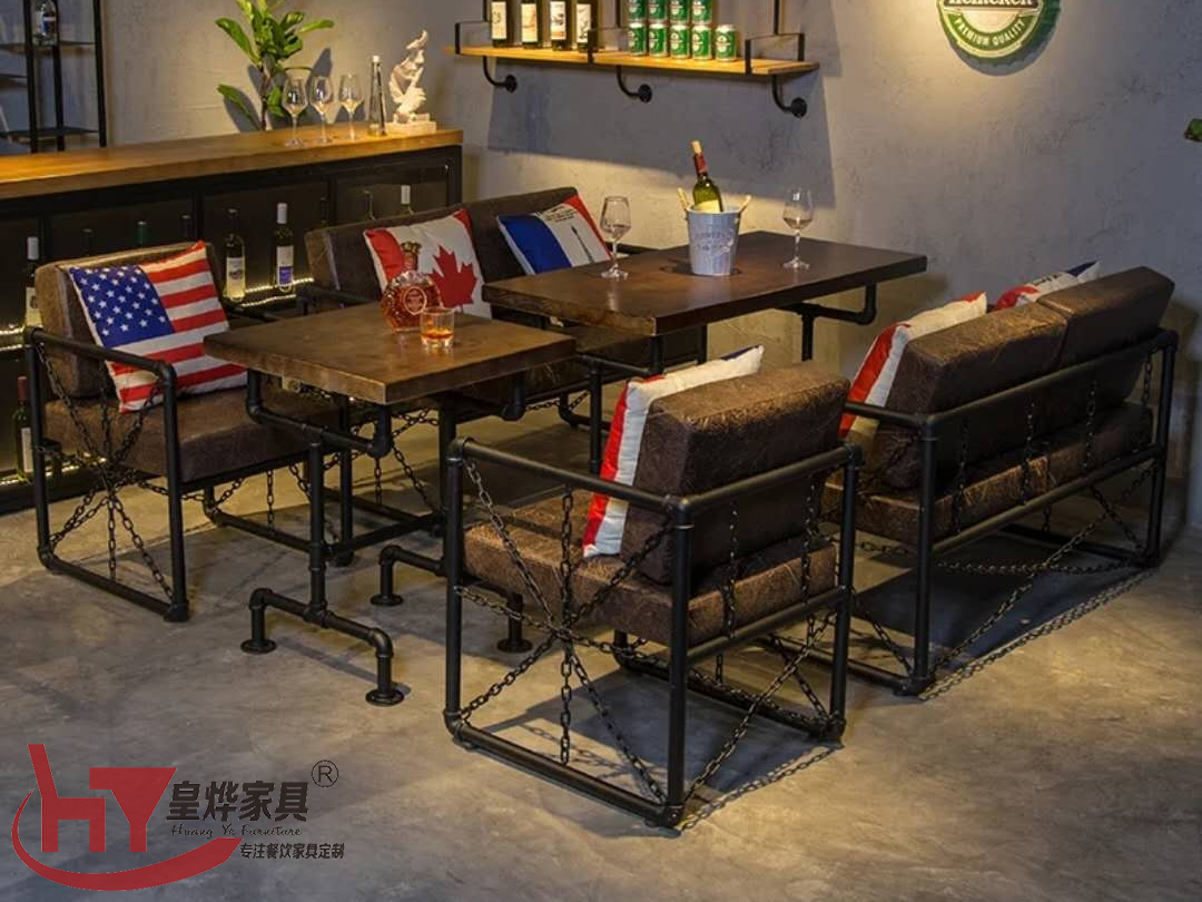 主题餐厅桌椅