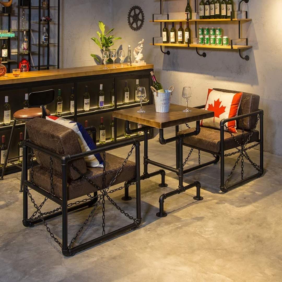 主题餐厅桌椅