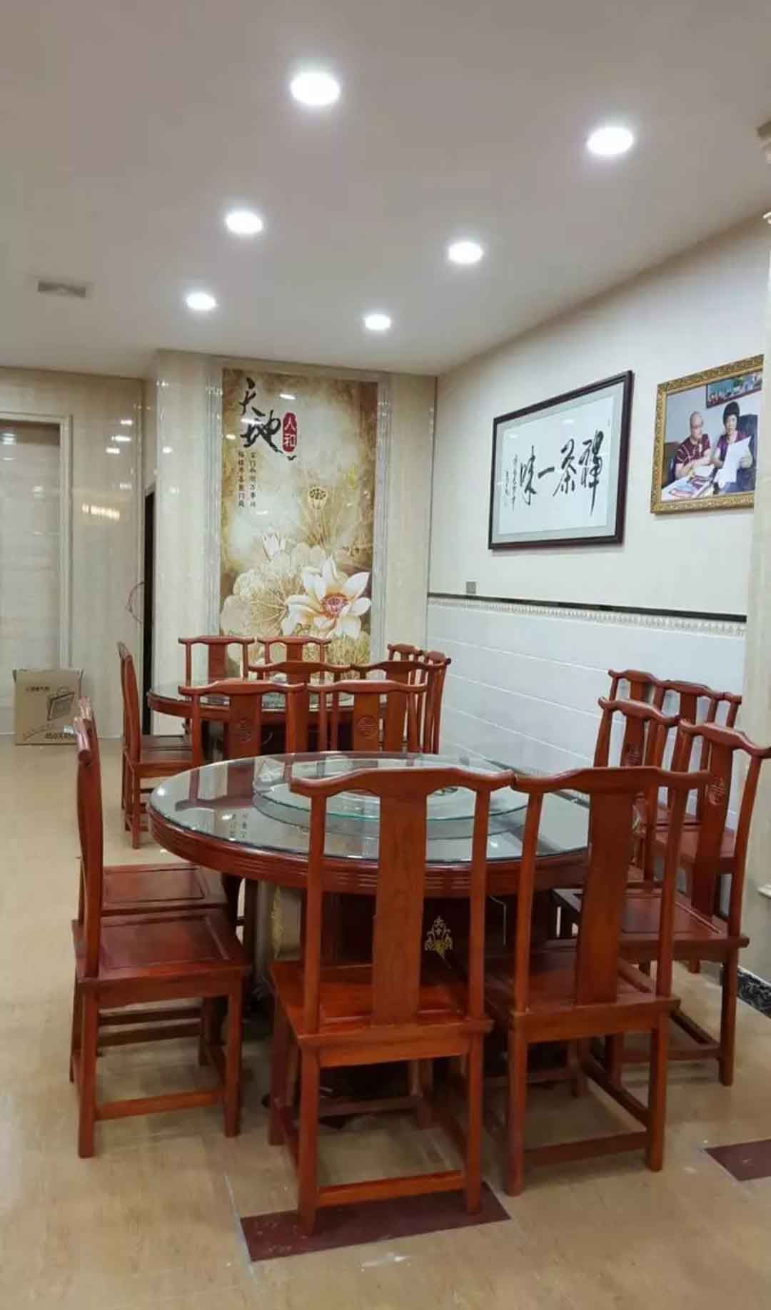 实木餐桌椅