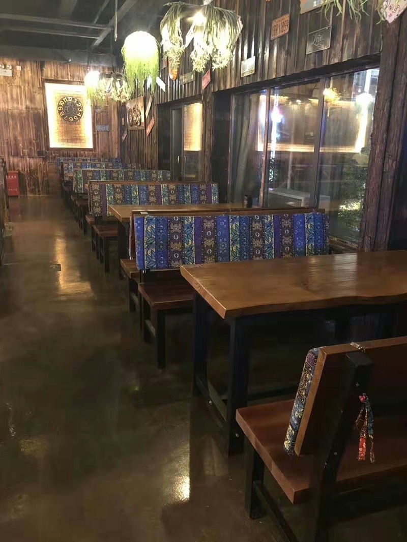 金属餐桌椅定做