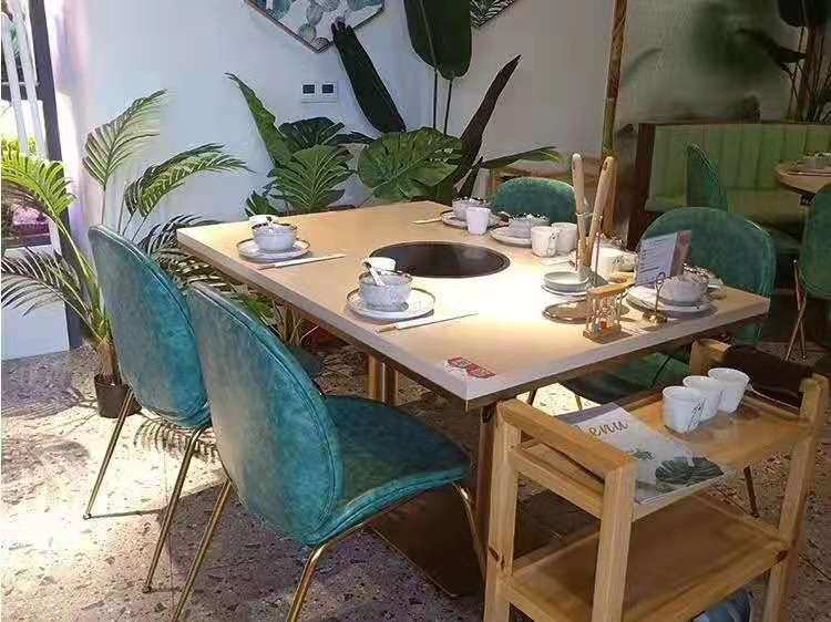 海底捞火锅桌椅