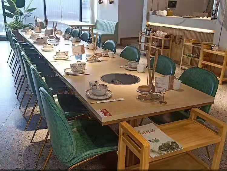 海底捞火锅桌椅