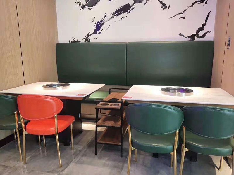 海底捞火锅桌椅